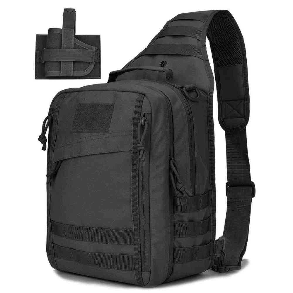 Compra Bolso Táctico De La Pistola, Mochila Militar Para La Caza Al Aire  Libre, Con El Dispositivo De Protección Contra Pistola Para El Senderismo  Barato | Entrega Rápida Y Calidad | Es.Dhgate