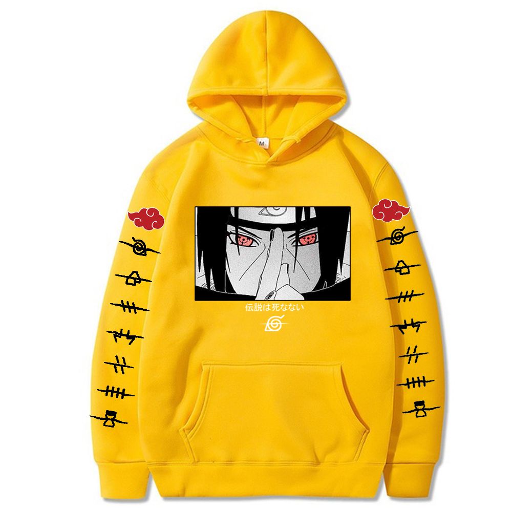 yellow moletom com capuzs for sale