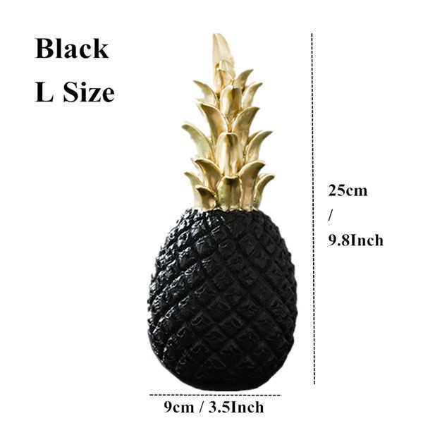 Pineapple preto l-como fotos