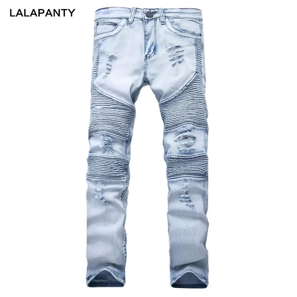 LALAPANTY Clothing Jeans Slp Blue 