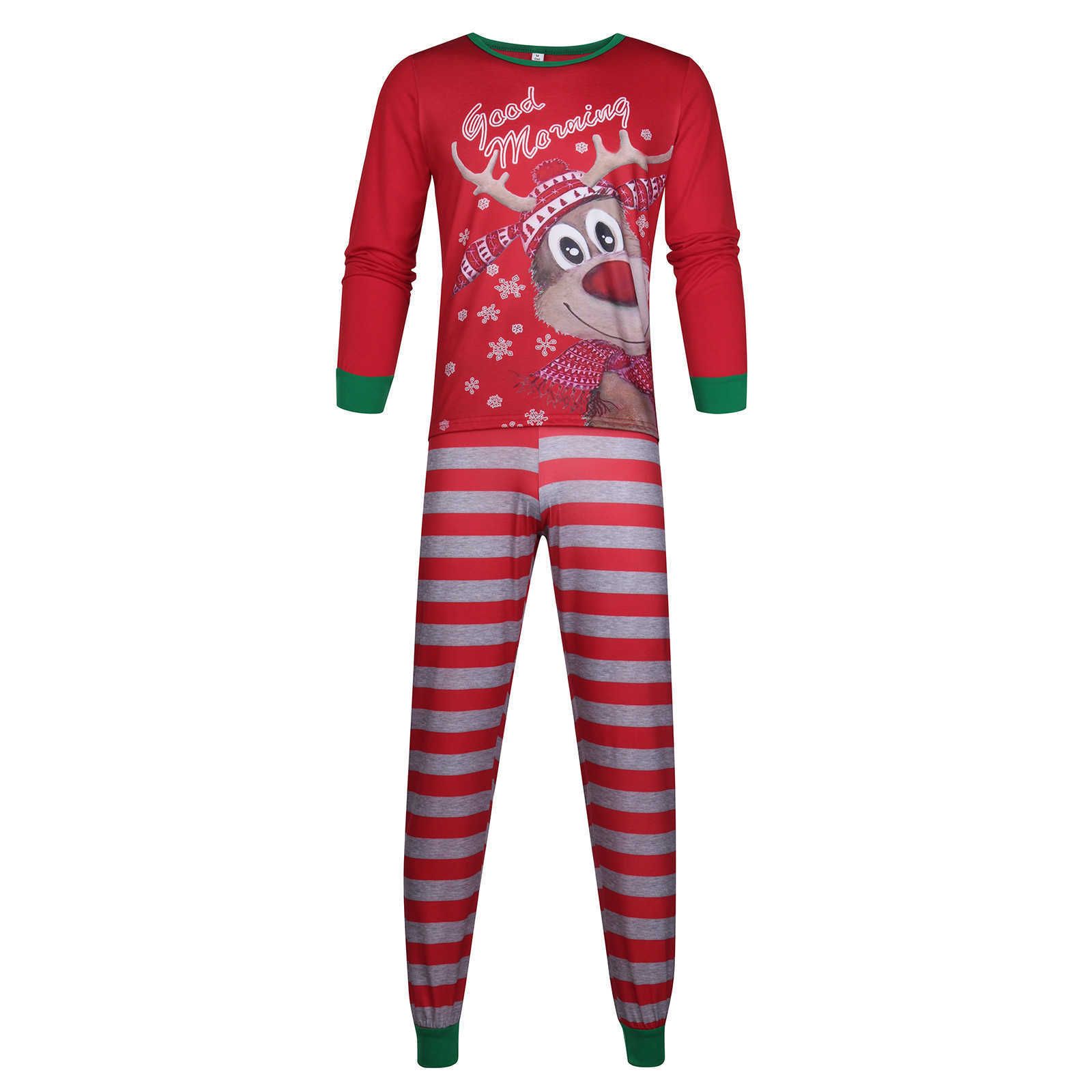 Dormitorio Berri barbería Pijamas familiares Set de pijamas de Navidad impresión pijamas conjunto de dos piezas cómodo, elegante y Dormitorio Berri barbería Pijamas familiares Set de pijamas de Navidad impresión pijamas conjunto de dos piezas cómodo, elegante y