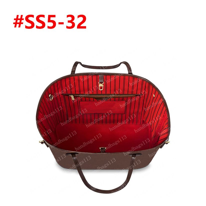 SS5 damier brown - Red