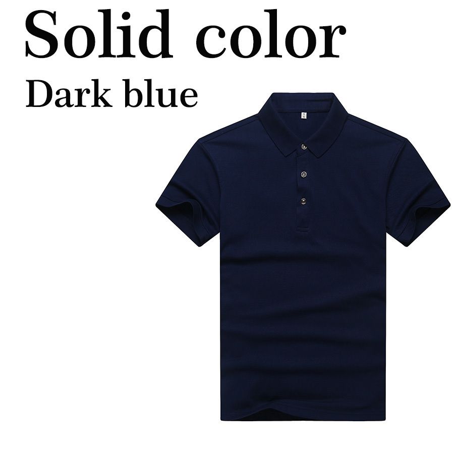 Darkblue solidnego koloru