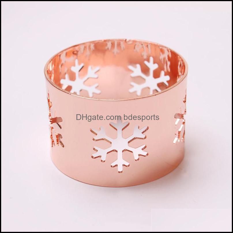 Flocon de neige rosgold