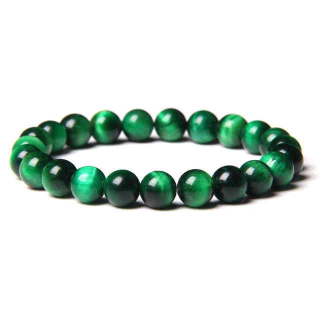 Green Tiger Eye-19cm