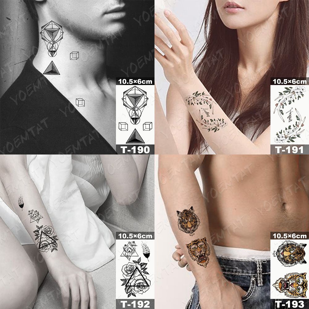 Waterproof Temporary Tattoos sticker tattoo stickers Shark Fish flower owl Cartoon Kids Flash fake sleeve Tatoo Waterproof Temporary Tattoos sticker tattoo stickers Shark Fish flower owl Cartoon Kids Flash fake sleeve Tatoo