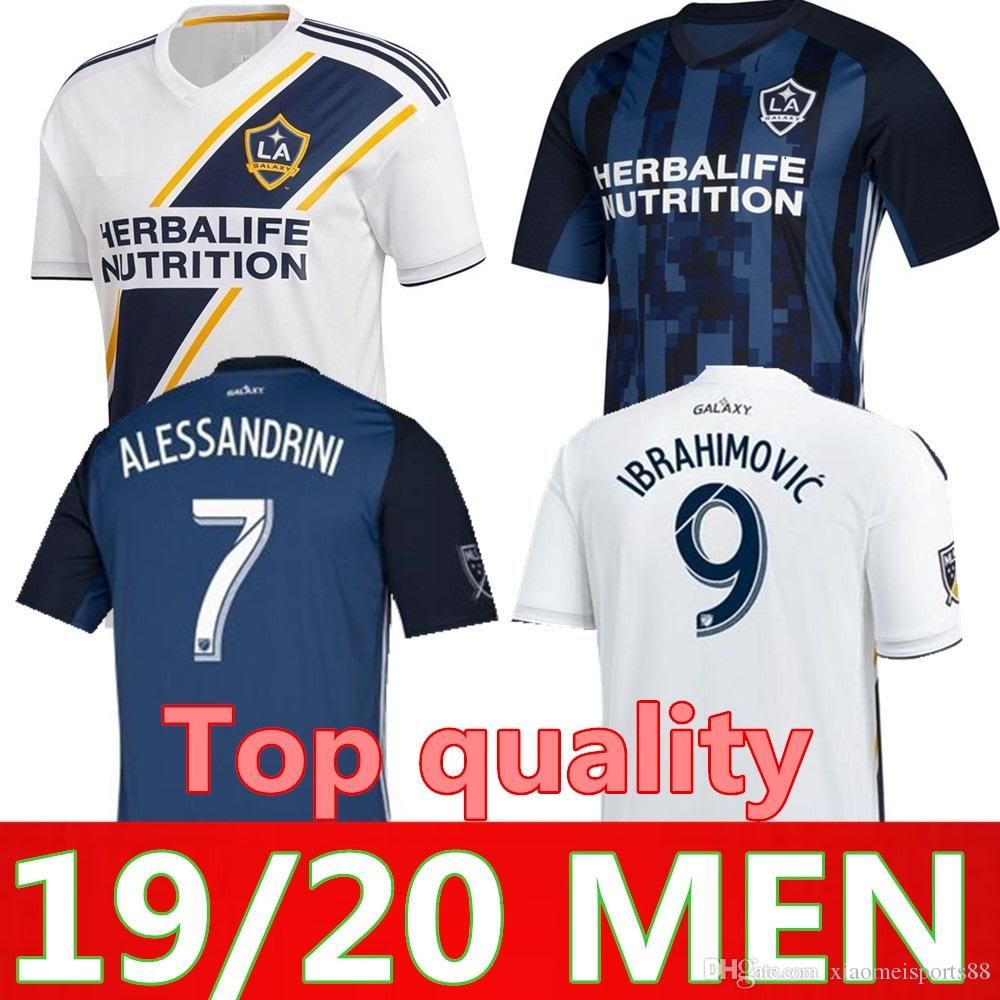 Ibrahimovic la sale galaxy jersey