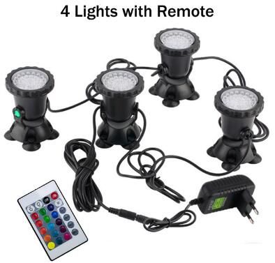 4 Light with Remote