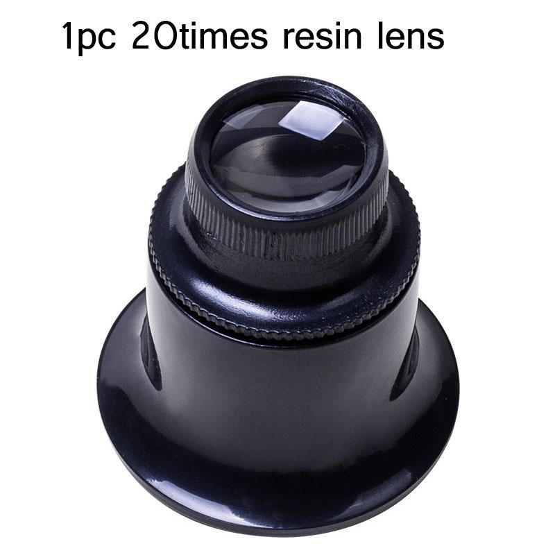 20 times resin lens