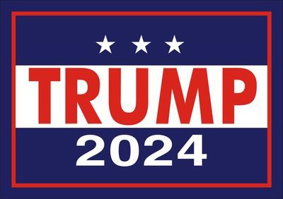 #5 2024 trump car stickers