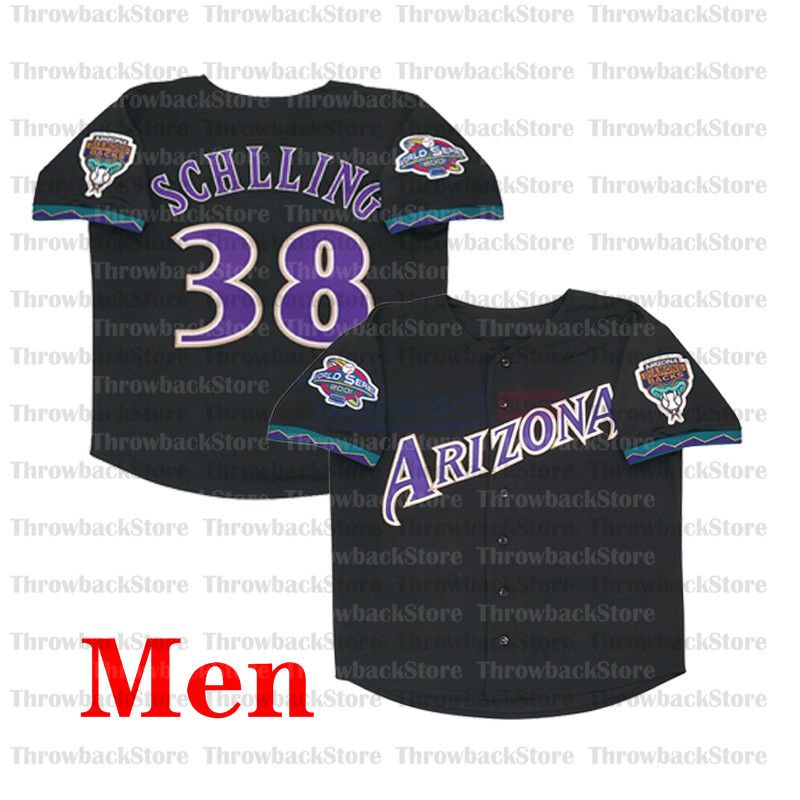 Men/2001 Black #38