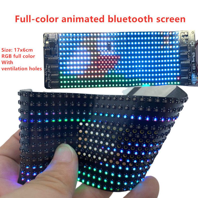 Only need a full-color Bluetooth screen