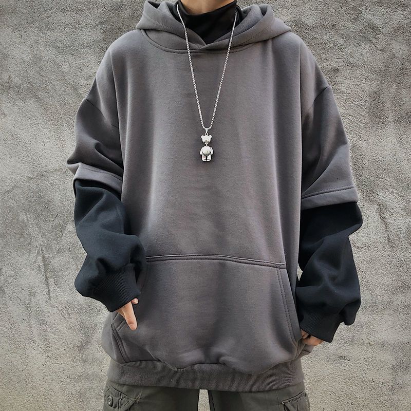 Compra 2021 Nuevo Invierno Plus Fleece Hoodies Moda Hombre Sudadera Con  Capucha Hombres Streetwear Wild Flow Hip Hop Pullover Hoodie Hombre Hoody  EB0C Barato | Entrega Rápida Y Calidad | Es.Dhgate