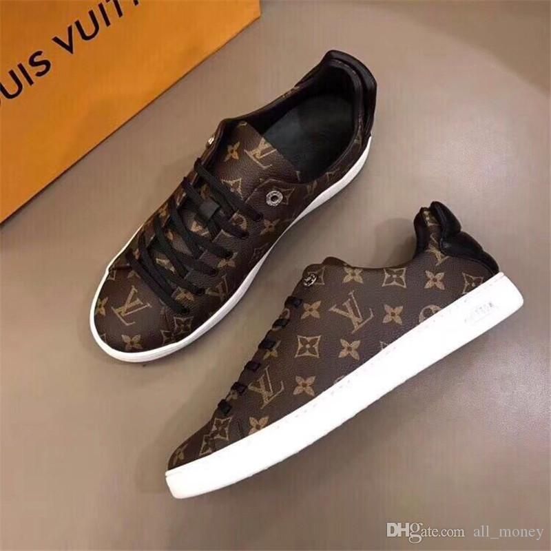 Designer LOUIS VUITTON LV Sneakers Casual Shoes Unisex MONOGRAM Running For  Men Womens Runners Flats Luxury Genuine Leather Racer From  Svipdhtopsneaker, $100.52 | DHgate.Com