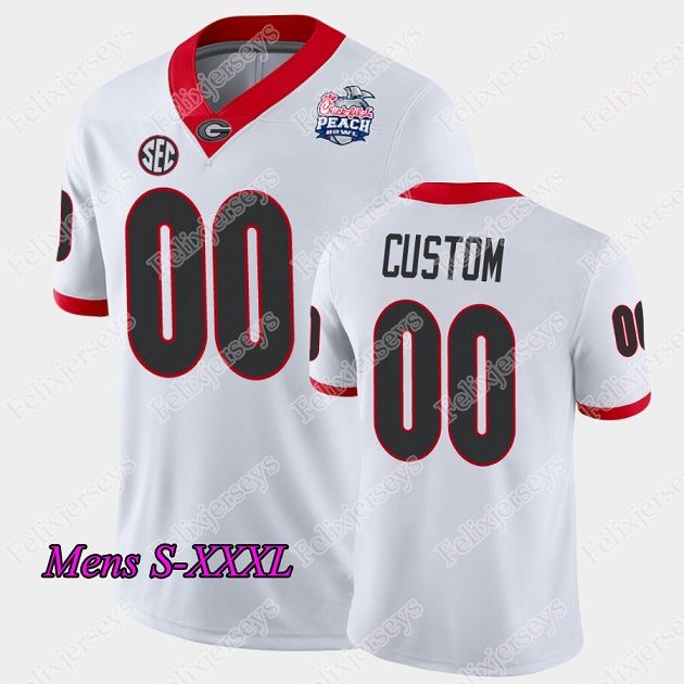 2021 Peach Bowl Jersey Herren S-3xl