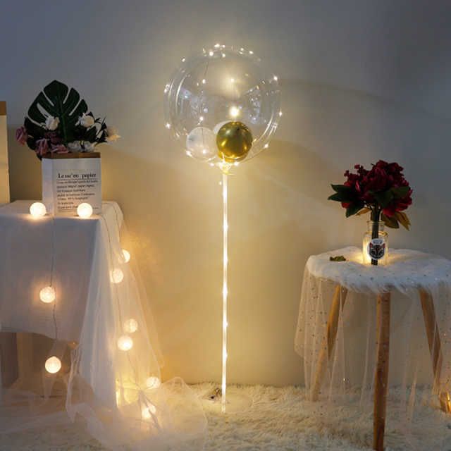 Gold Balloon Stand