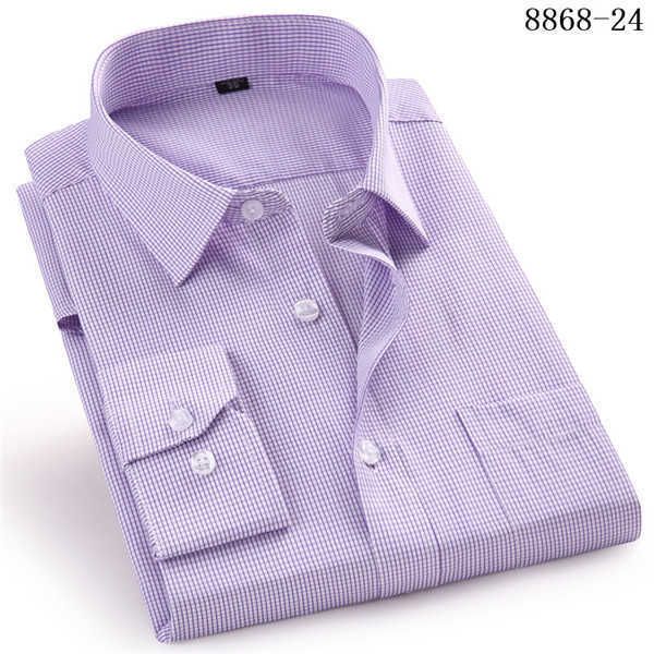 8868-24 Plaid Purple.