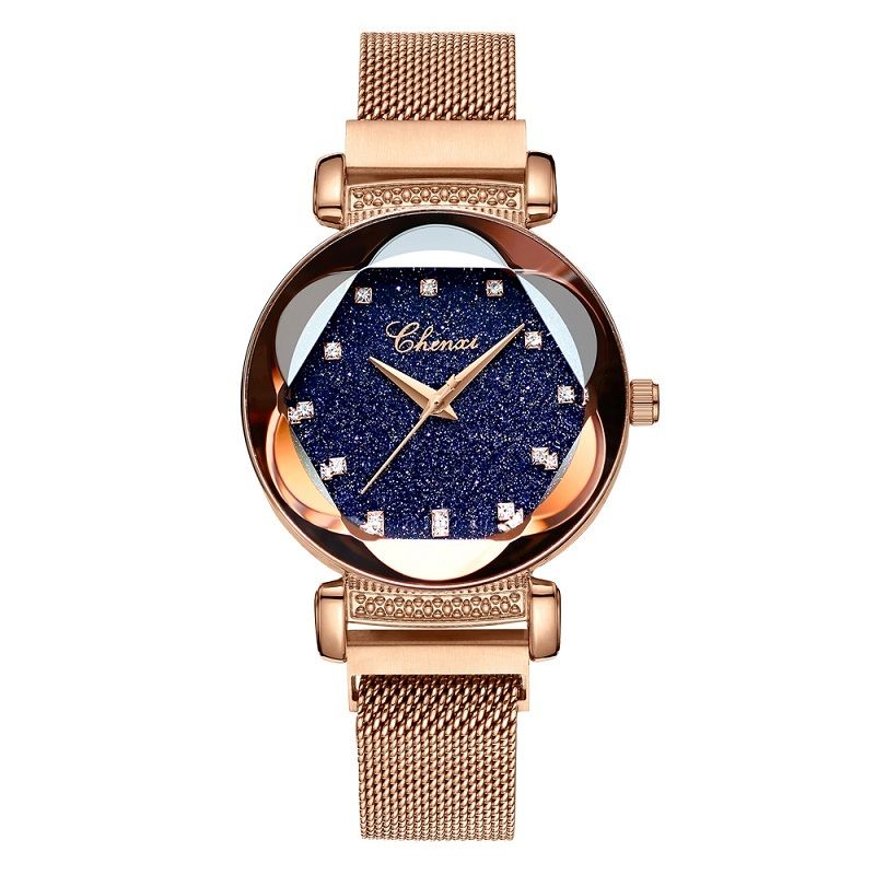 Rose Gold Watch