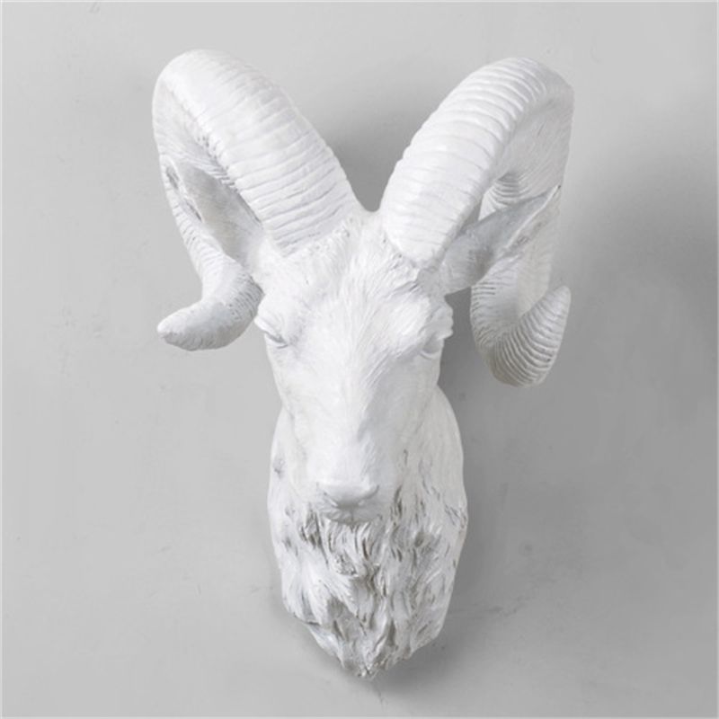 WP-15020A [White Sheep Horn]