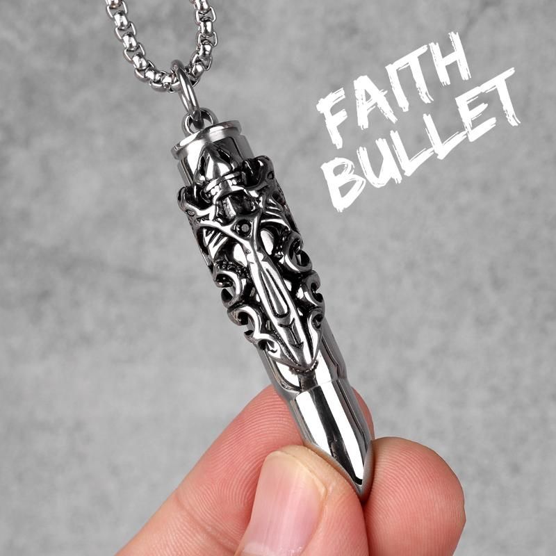 N317-Faith Bullet 70cm1