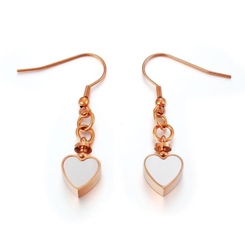 Boucles d'oreilles en or rose