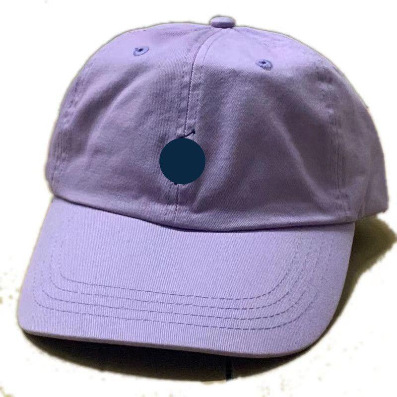 Purple + Logo bleu marine