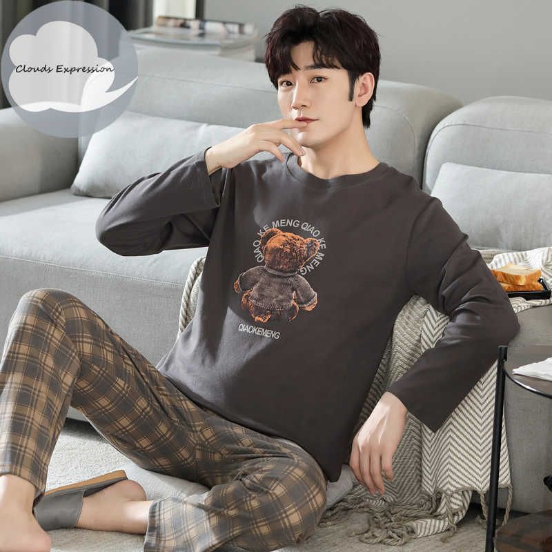 d mens pyjama set