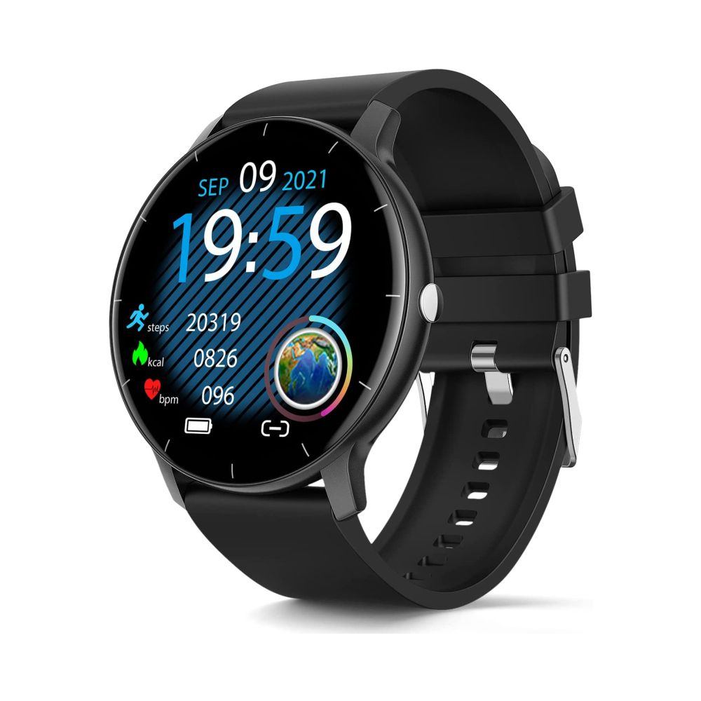 Taopon inteligentes IP67 Smartwatch con pantalla táctil Reloj digital Rastreadores de fitness Monitor de