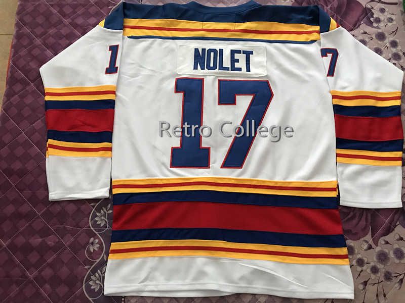 17 SIMON NOLET 1 DENIS HERRON 9 WILF PAIEMENT KANSAS CITY SCOUTS Ice Hockey Jersey  White Throwback Embroidery Stitched _ - AliExpress Mobile