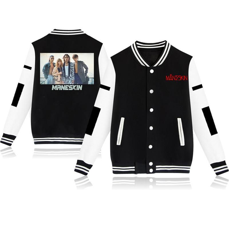 Koop Herenhoodies Sweatshirts Maneskin Gedrukt Honkbal Jasjas College  Casual Sweatshirt Jongens Meisjes Haikyuu Goedkoop | Snelle Levering En  Kwaliteit | Nl.Dhgate