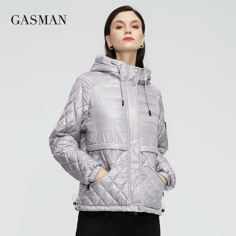 GASMAN Womens Spring Jacket Fashion 