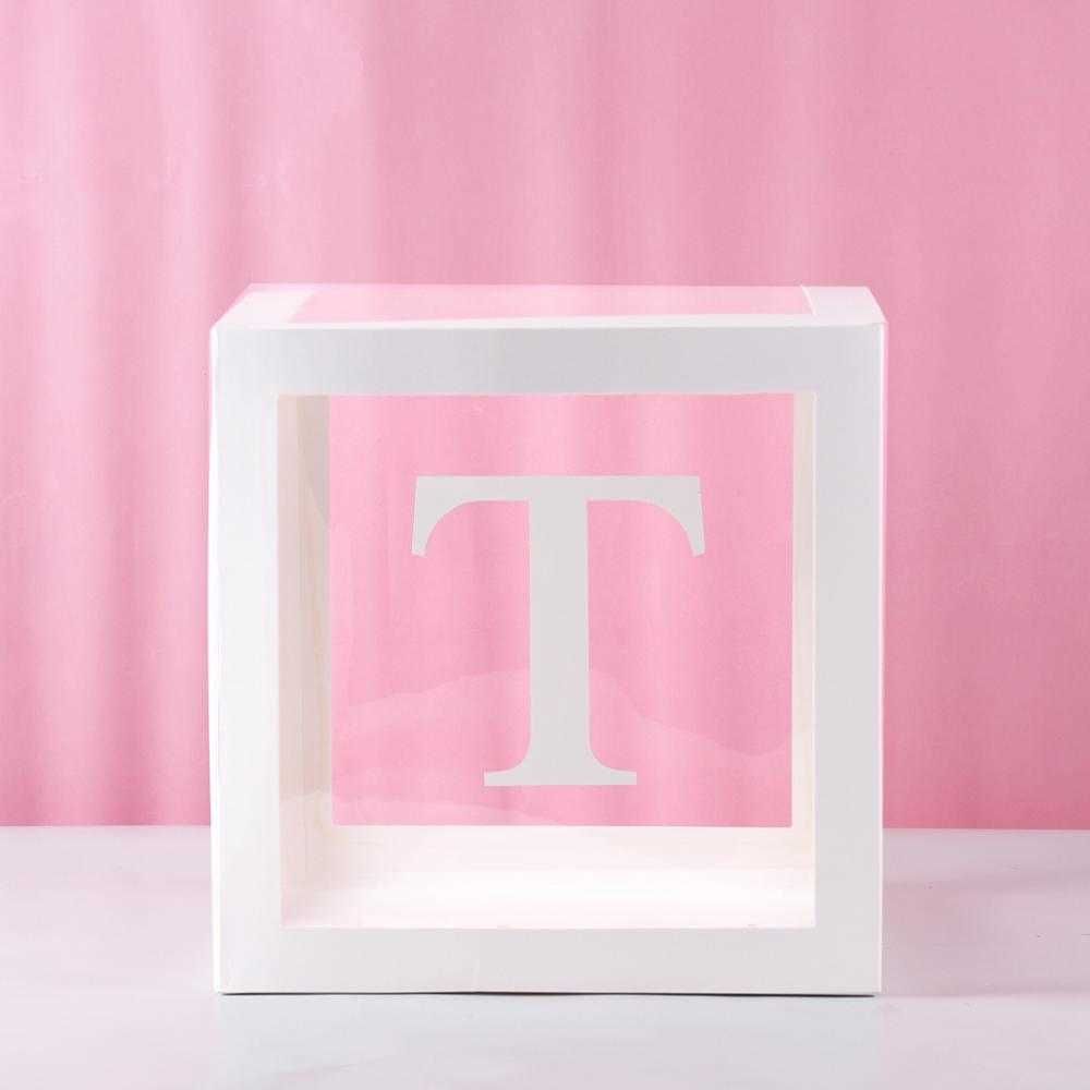 Caja de alfabeto t