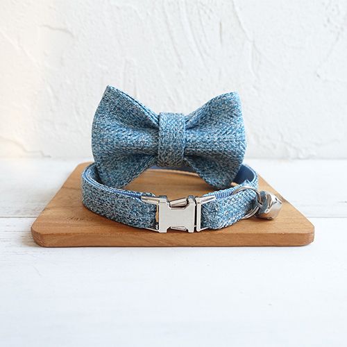 Cat Collar Bow Tie S