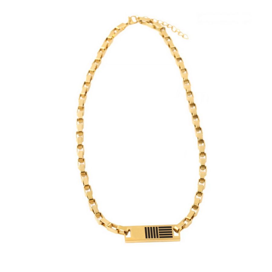 Gold/necklace-No Original Box