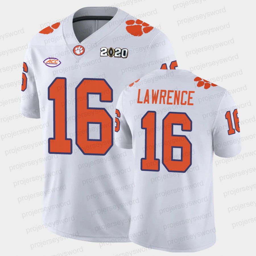 16 Trevor Lawrence