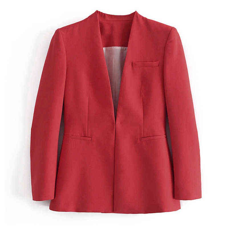 Blazer rojo