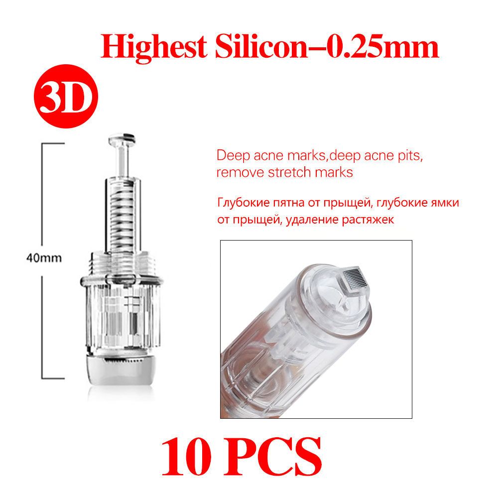 10pcs 3D HH-0.2.5mm