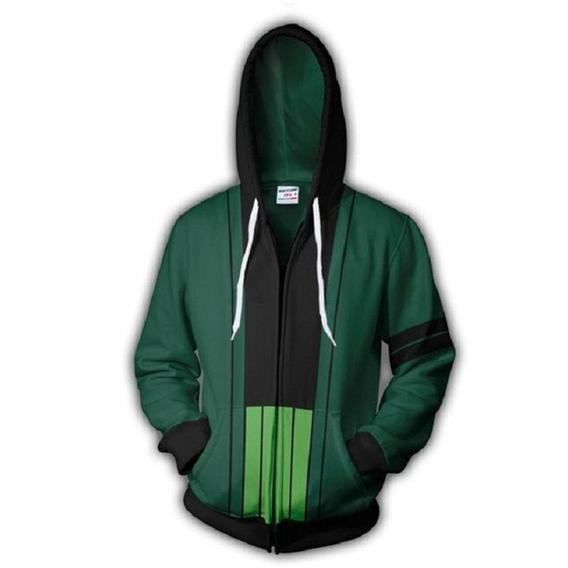 Zoro Zipper Coat