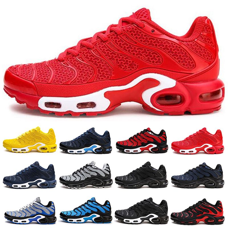 Acquistare Tn Plus Scarpe Da Corsa Scarpe Da Uomo TN Vendono Come Le Torte  Calde Moda Scarpe Da Ginnastica A Ventilazione Aumentata Scarpe Da  Ginnastica GS Da Carico Di Economico | Consegna
