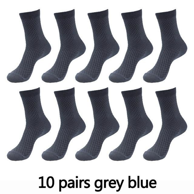 gråblå