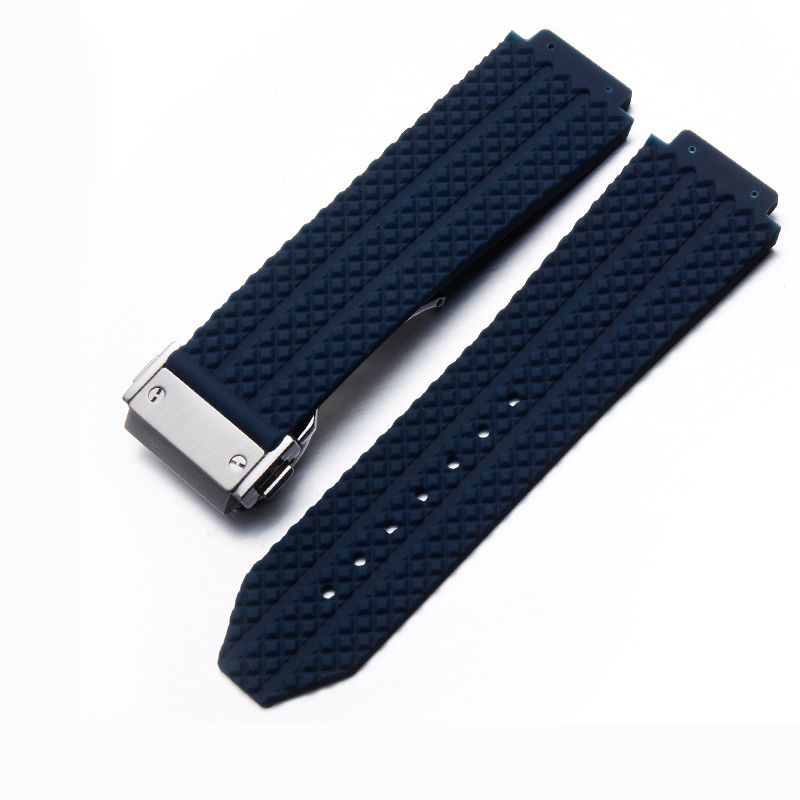 Blue-Silver CLASP-24 мм