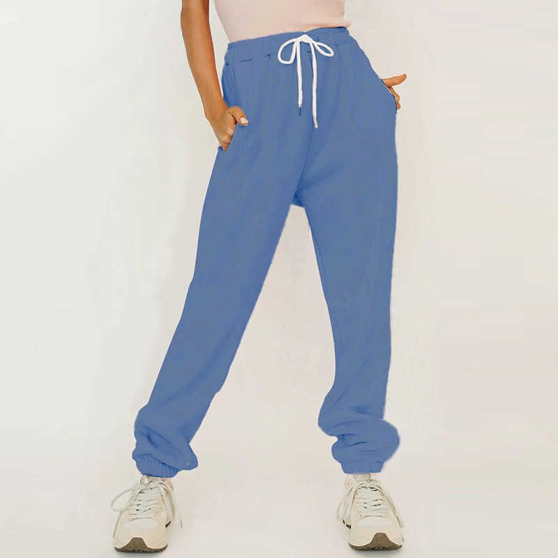 Broek blauw