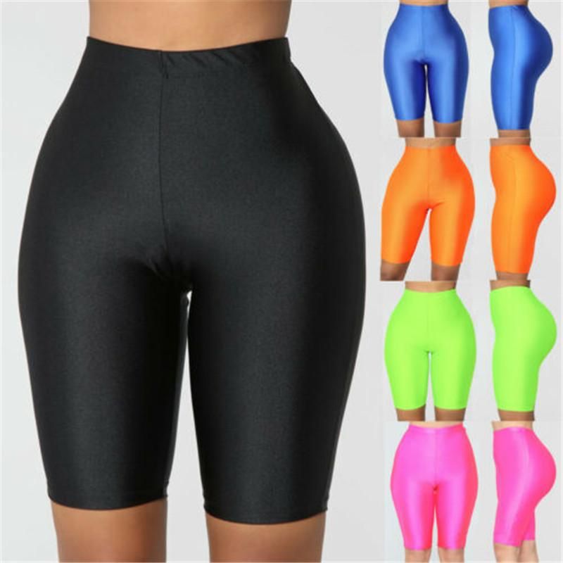 Compra Leggings De Mujer Mujeres Estiramiento Biker Bike Legings Enterrout  Spandex Leggins Rodilla Longitud Corta Pantalones Femenino Verano Slim  Damas Barato | Entrega Rápida Y Calidad | Es.Dhgate