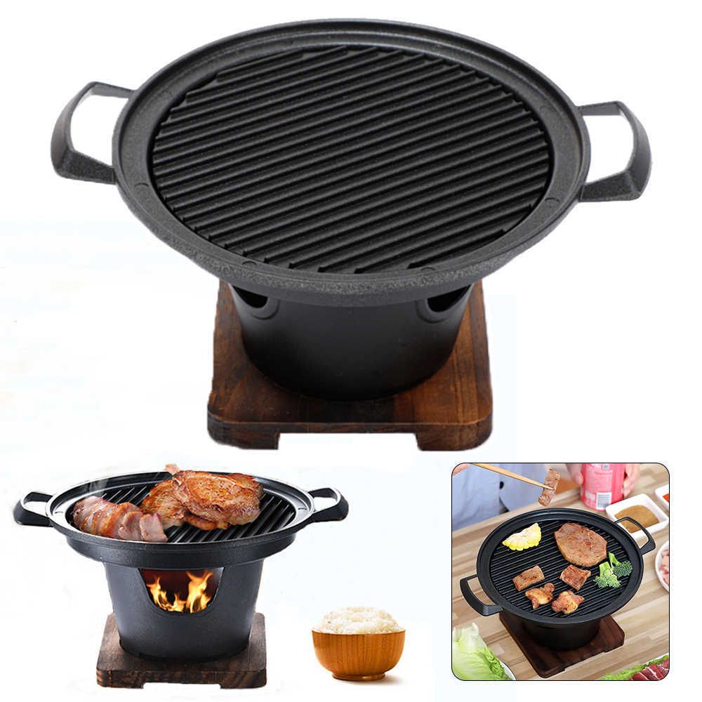 Compra Creativo Estilo Japonés Una Persona Cocinar Horno Casa Marco De  Madera Alcohol Estufa Regalo Mini Barbacoa Horno Parrilla Coreano Bbq  210724 Barato | Entrega Rápida Y Calidad | Es.Dhgate