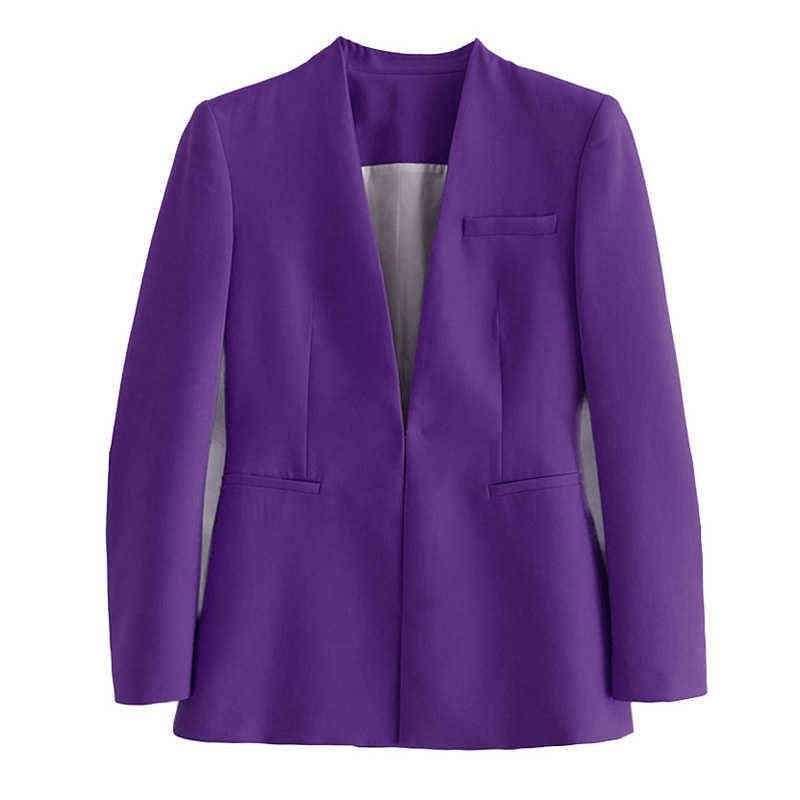 Purple Blazer