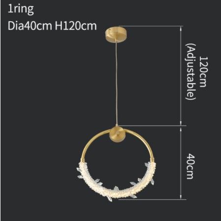 1Ring Dia40H120cm.