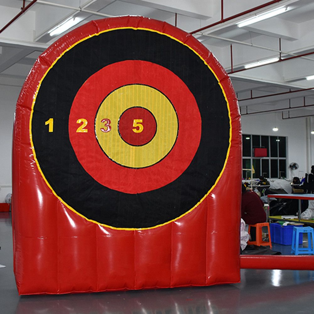 Compre 2 5m H Actividades Al Aire Libre Tarjeta De Futbol Inflable Para Brotes Juegos De Deportes Tableros Dartos Adultos Y Familiares A 337 58 Del Sportsparadise Es Dhgate Com