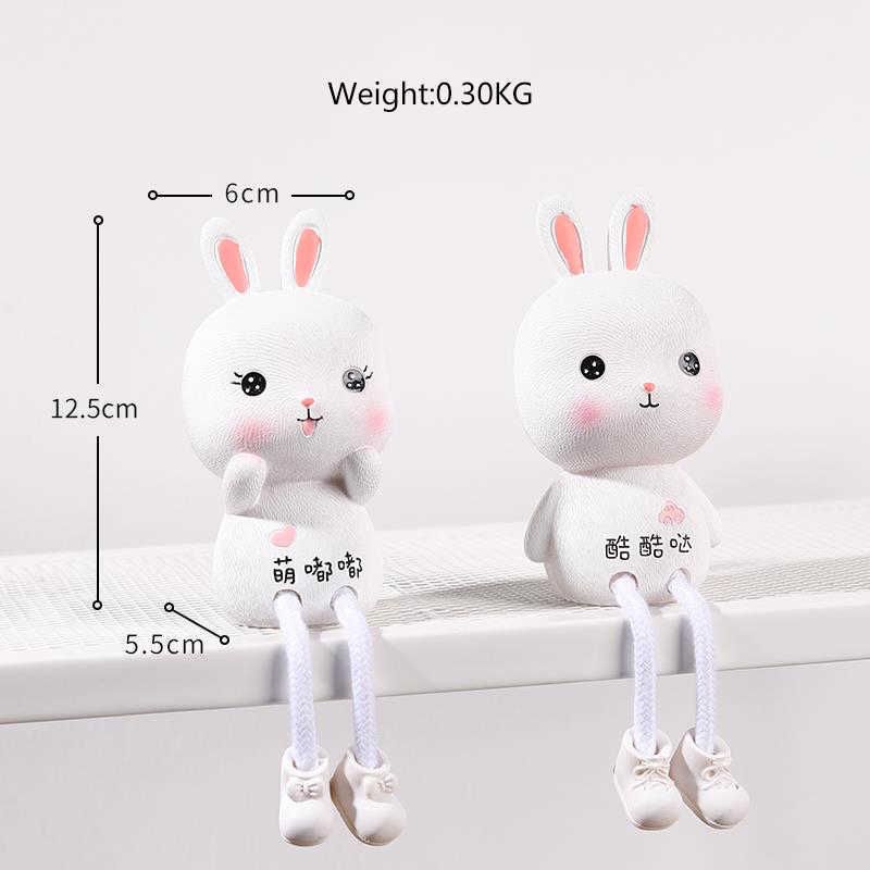 2 Pcs Rabbit