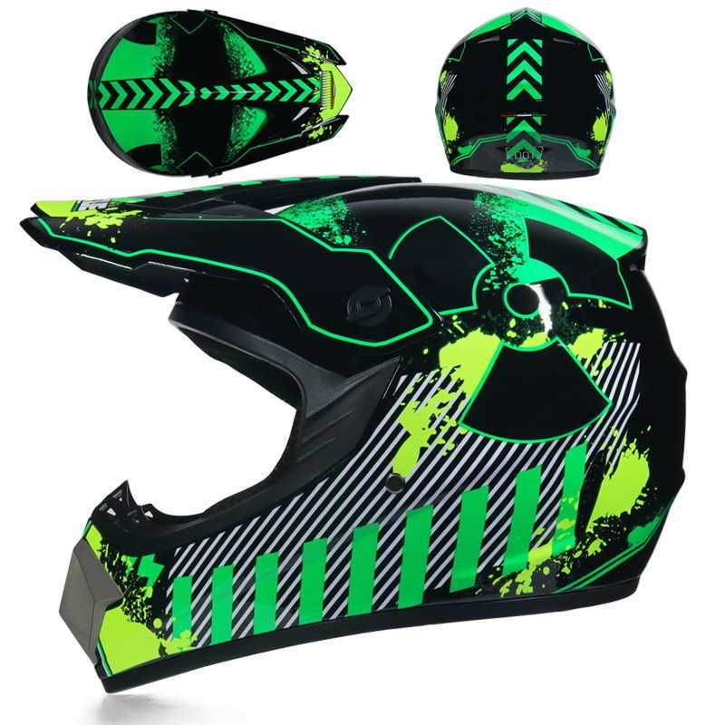 Acquistare Moda Motocross Casco Dirtbike Helts Atv Pit Bike Enduro Racing  Motos Man Helment Donna M L Xl Xxl Blu Arancione Rosso Nero Q0630 Economico  | Consegna Veloce E Qualità | It.Dhgate