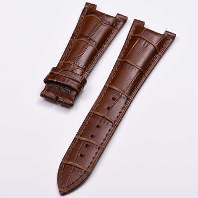 Brown No Buckle-25mm